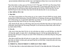 Kế hoạch 4191/KH-UBND thực hiện Chỉ thị số 13/CT-TTg trách nhiệm người đứng đầu cơ quan Phú Thọ 2015