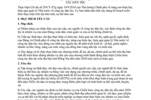 Kế hoạch 8272/KH-UBND thực hiện Chỉ thị 28/CT-TTg nâng cao hiệu quả quản lý công tác dân tộc Đồng Nai 2015