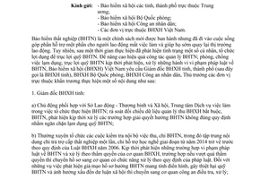 Công văn 4103/BHXH-CSXH tăng cường công tác quản lý thực hiện chính sách bảo hiểm thất nghiệp 2015