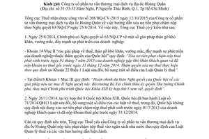 Công văn 4446/TCT-QLN xóa nợ tiền phạt chậm nộp theo Nghị Quyết 63/NQ-CP 2015