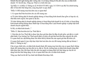 Công văn 4455/TCT-CS sử dụng chứng từ thu phí chợ 2015