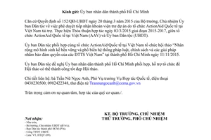 Công văn 1209/UBDT-HTQT sinh kế bền vững phổ biến pháp luật bảo đảm quyền dân tộc thiểu số 2015