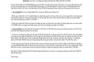 Công văn 3183/BHXH-CDBHXH hướng dẫn thực hiện quyết định 919/QĐ-BHXH Hồ Chí Minh 2015