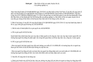 Công văn 2219/BHXH-CĐBHXH hướng dẫn thực hiện theo Quyết định 919/QĐ-BHXH 2015