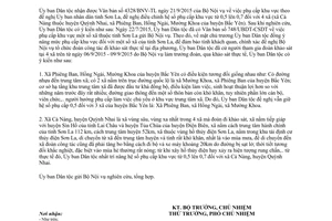 Công văn 1163/UBDT-CSDT phúc đáp Văn bản 4328/BNV-TL phụ cấp khu vực 2015