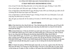 Quyết định 36/2015/QĐ-UBND phương thức đặt hàng kế hoạch đơn vị công lập cung ứng dịch vụ Đà Nẵng
