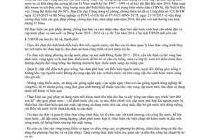 Chỉ thị 15/CT-UBND giải pháp phòng chống hạn hán xâm nhập mặn hiện tượng El Nino Bình Định 2015