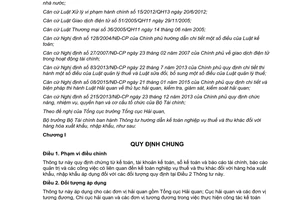 Thông tư 174/2015/TT-BTC hướng dẫn kế toán nghiệp vụ thuế thu khác hàng xuất nhập khẩu