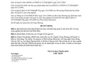 Quyết định 21/2015/QĐ-UBND quy chế phối hợp quản lý nhà nước cụm công nghiệp Điện Biên