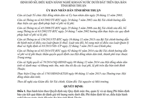 Quyết định 63/2015/QĐ-UBND Phí thẩm định kết quả thăm dò đánh giá trữ lượng nước Bình Thuận