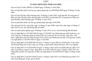 Quyết định 27/2015/QĐ-UBND phân cấp quản lý tổ chức bộ máy biên chế cán bộ công viên chức Lai Châu