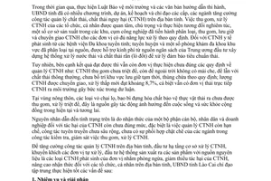 Chỉ thị 03/2015/CT-UBND tăng cường quản lý chất thải nguy hại Lào Cai