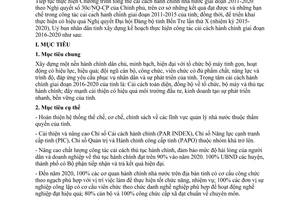 Kế hoạch 6010/KH-UBND thực hiện công tác cải cách hành chính Bến Tre 2015