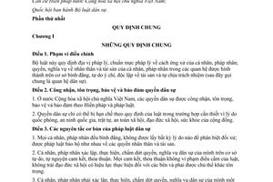 Bộ luật dân sự 2015