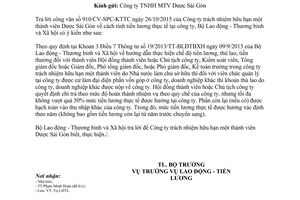 Công văn 4537/LĐTBXH-LĐTL tiền lương viên chức quản lý 2015