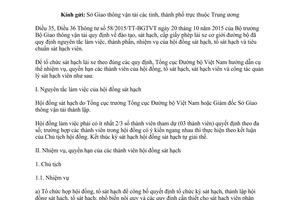 Công văn 6533/TCĐB-QLPT&NL nhiệm vụ quyền hạn hội đồng tổ sát hạch lái xe công tác quản lý sát hạch viên