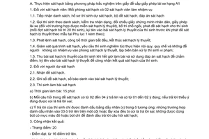 Công văn 6534/TCĐB-QLPT&NL quy trình sát hạch lái xe hạng A1 A2 2015