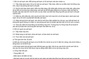 Công văn 6536/TCĐB-QLPT&NL quy trình sát hạch lái xe hạng FB2 FD FE