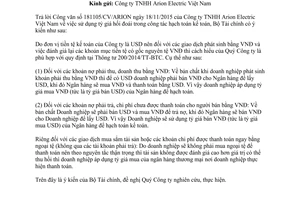 Công văn 17590/BTC-CĐKT tỷ giá hối đoái công tác hạch toán kế toán năm 2015