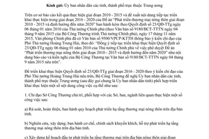 Công văn 12153/BCT-TTTN triển khai Quyết định 23/QĐ-TTg giai đoạn 2016 2020 thương mại nông thôn