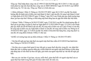 Công văn 5053/TCT-QLN gia hạn nộp thuế 2015