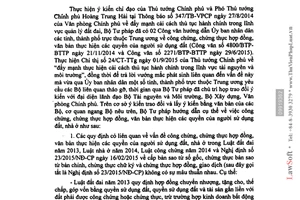 Công văn 4233/BTP-BTTP công chứng thực hợp đồng văn bản thực hiện quyền người sử dụng đất nhà ở 2015