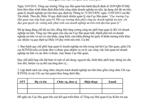 Công văn 10718/TCHQ-KTSTQ quản lý doanh nghiệp ưu tiên 2015