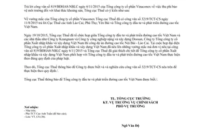 Công văn 4887/TCT-CS giải đáp vướng mắc chính sách thuế khai thác khoáng sản 2015