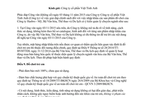 Công văn 4810/BVHTTDL-KHTC quy định nhập khẩu hàng hóa văn hóa sản phẩm đồ chơi 2015