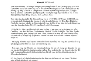 Công văn 1310/UBDT-DTTS thực hiện 498/QĐ-TTg giảm tình trạng tảo hôn hôn nhân cận huyết thống 2015