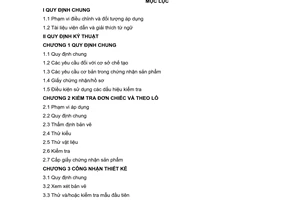 Quy chuẩn kỹ thuật quốc gia QCVN 64:2015/BGTVT về kiểm tra sản phẩm công nghiệp dùng cho tàu biển do Bộ Giao thông Vận tải ban hành