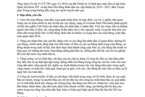 Hướng dẫn 169-HD/BTGTW tuyên truyền cuộc bầu cử đại biểu Quốc hội khoá XIV đại biểu hội đồng