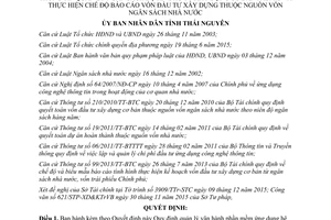 Quyết định 04/2016/QĐ-UBND vận hành phần mềm ứng dụng hệ thống thông tin Thái Nguyên