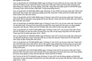 Quyết định 231/QĐ-UBND mục tiêu phát triển rau an toàn Hồ Chí Minh 2016 2020