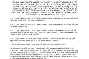 Thông tư 13/2016/TT-BTC cấp bù lãi suất chính sách tín dụng phát triển thủy sản 2016