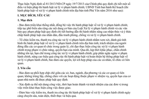 Kế hoạch 15/KH-UBND thi hành pháp luật về xử lý vi phạm hành chính Phú Yên 2016