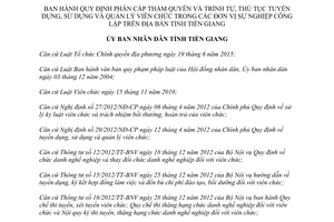 Quyết định 01/2016/QĐ-UBND phân cấp thẩm quyền thủ tục tuyển dụng sử dụng quản lý viên chức Tiền Giang