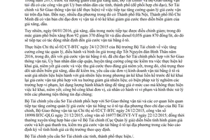 Công văn 123/BTC-QLG tiếp tục tăng cường quản lý giá cước vận tải bằng xe ô tô 2016