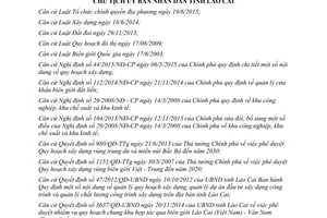 Quyết định 502/QĐ-UBND 2016 quy hoạch chung khu Kim Thành Bản Vược Lào Cai