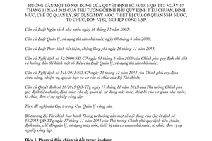 Thông tư 19/2016/TT-BTC hướng dẫn chế độ máy móc thiết bị cơ quan nhà nước