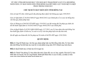 Quyết định 338/QĐ-UBND văn bản hết hiệu lực hội đồng ủy ban nhân dân Đồng Nai 2015 2016