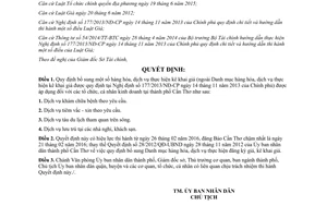 Quyết định 02/2016/QĐ-UBND bổ sung hàng hóa dịch vụ thực hiện kê khai giá Cần Thơ