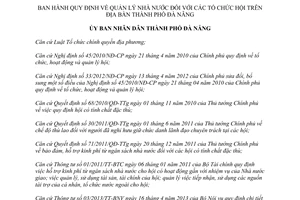 Quyết định 08/2016/QĐ-UBND quản lý nhà nước tổ chức hội trên thành phố Đà Nẵng