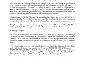 Công văn 1371/TCHQ-TXNK giá tính thuế lốp ô tô nhập khẩu 2016