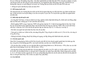 Công văn 634/VKSTC-V15 công tác sơ tuyển đăng ký xét tuyển vào Trường Đại học Kiểm sát Hà Nội 2016