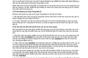 Công văn 1086/NHNN-QLNH 2016 rà soát báo cáo số liệu vay trả nợ nước ngoài