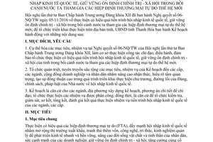 Kế hoạch 04/KH-UBND thực hiện Nghị quyết 06-NQ/TW hội nhập kinh tế quốc tế Thanh Hóa 2017