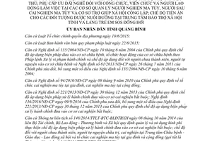 Quyết định 02/2017/QĐ-UBND Chế độ người quản lý người cai nghiện Quảng Bình 2017