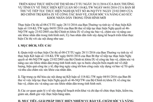 Kế hoạch 03/KH-UBND 2017 thực hiện 08-CT/TU nâng cao sức khỏe nhân dân Sơn La