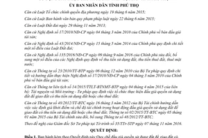 Quyết định 01/2017/QĐ-UBND Quy chế đấu giá quyền sử dụng đất giao đất có thu tiền sử dụng đất Phú Thọ